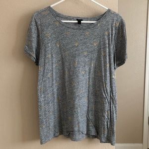 Women’s J. Crew Heart Tee